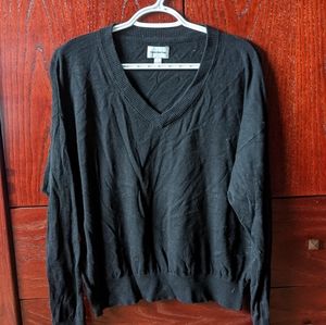 Frank and Oak long sleeve shirt black